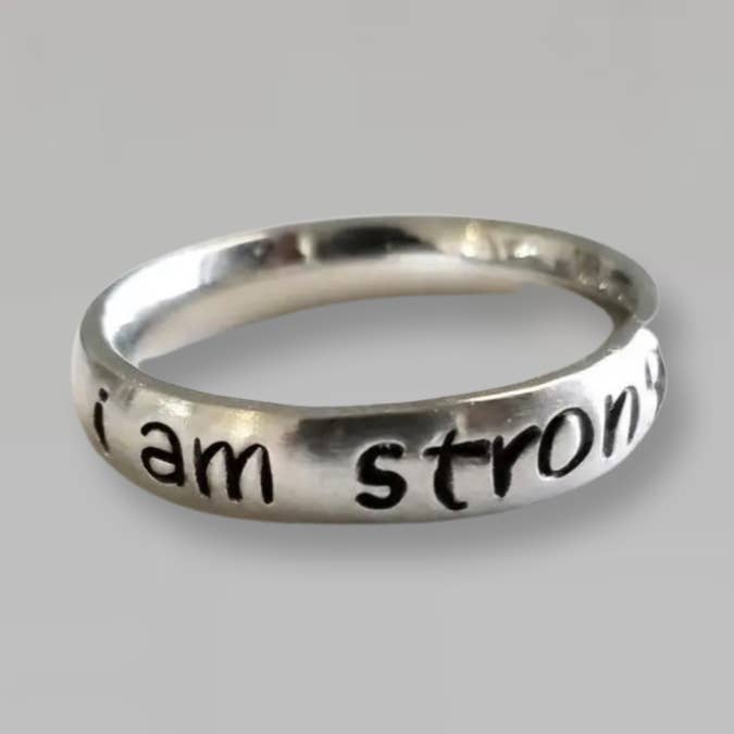 Jag är stark ring för wholesale av Surf Beni