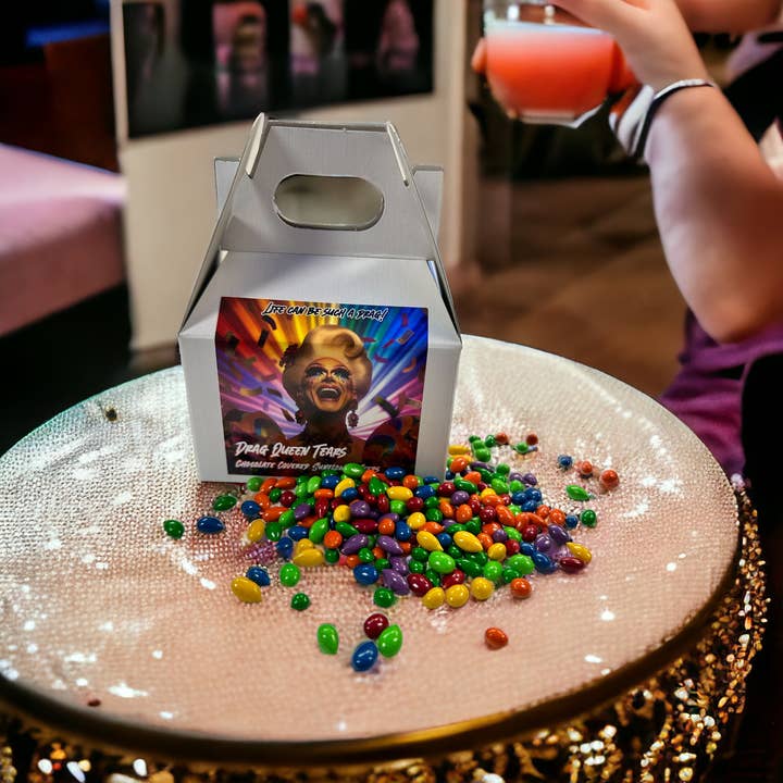 Speach Family Candy Shoppe - Wholesale Chocolate Covered Sweets - Drag Queen Tears - Chocolate Covered Sunflower Seeds