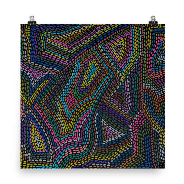 Zachte print voor wholesale door Chava Mancera