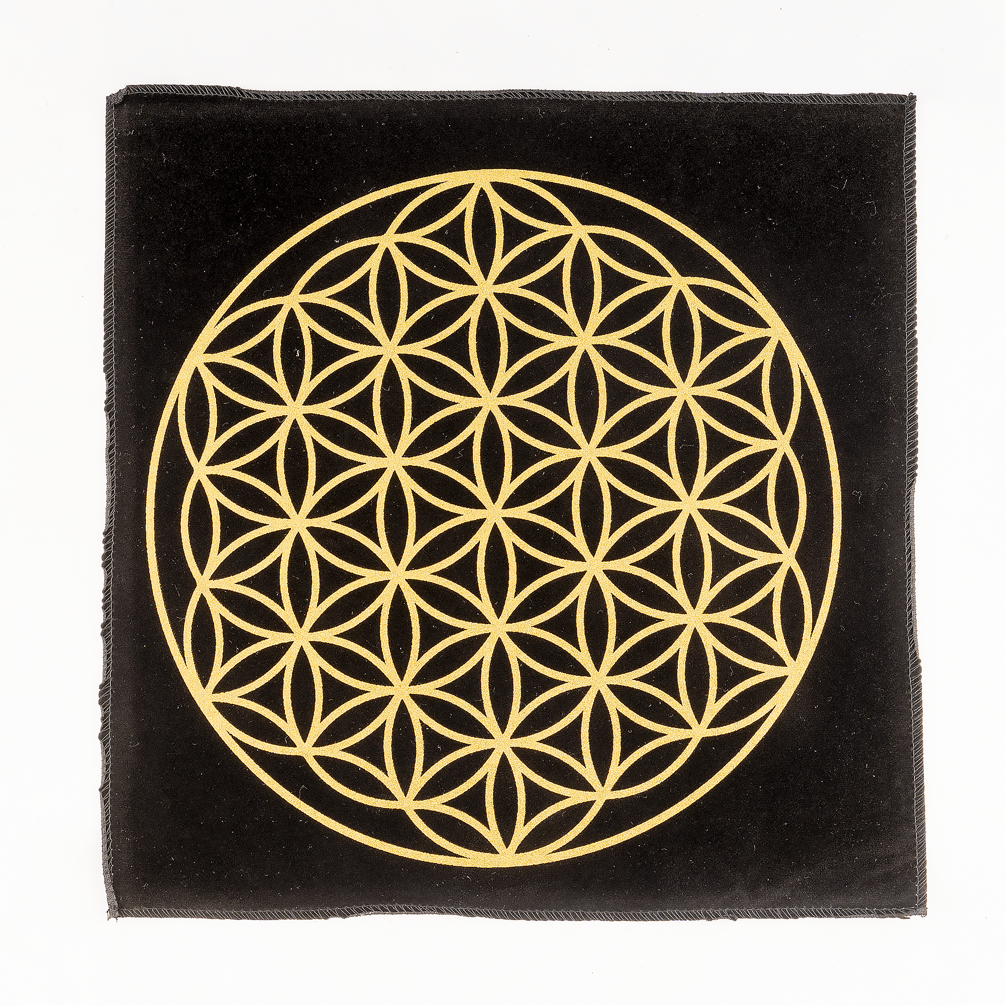 Soothing Crystals - Wholesale Crystal Grid - Crystal Grid Cloth |Sacred Geometry 7 Chakra For Energy Work15