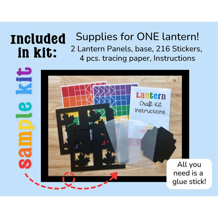 Calenlou Crafts - Wholesale DIY Craft Kit - Sugar Skull Dia Los Muertos Lantern Craft Kit4