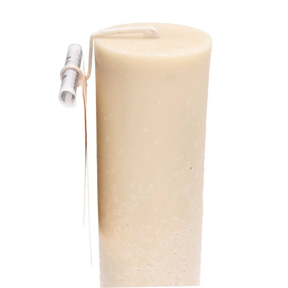 Vives de la Cortada S.L - Wholesale Pillar Candle - Artesanal with Coco - Unlocking2