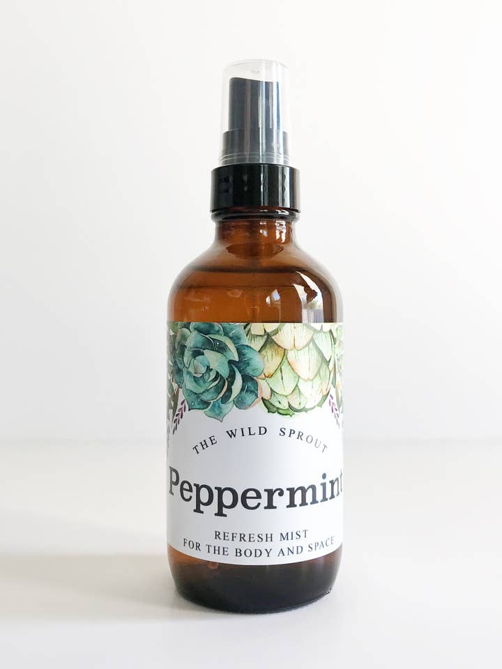 Brume rafraîchissante à la menthe poivrée (édition limitée) pour la vente par The Wild Sprout