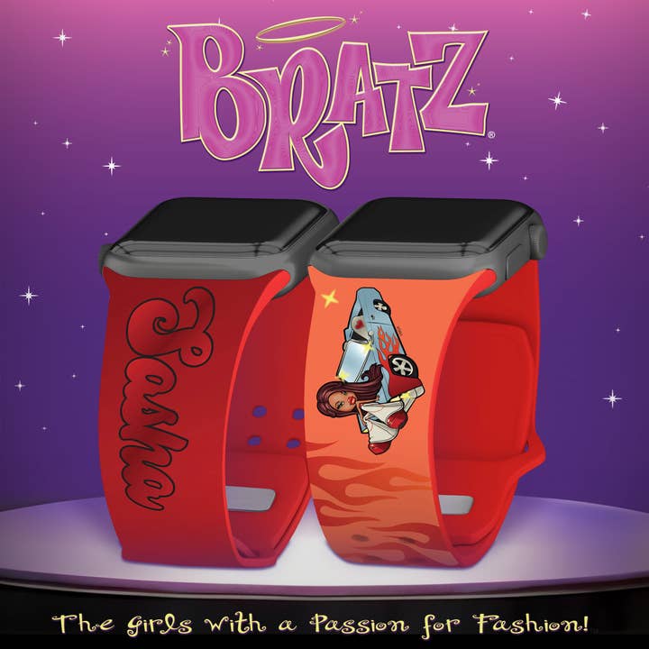 Affinity Bands - Wholesale Watch Band/Strap - Women's - Bratz® Passion For Fashion HD Apple Watch Band12