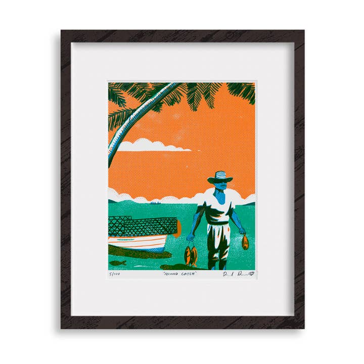 Seconda cattura per la vendita all'ingrosso da parte di Haskett Prints