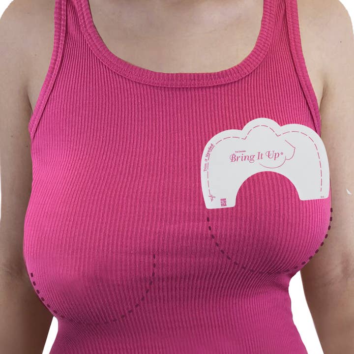 Bring It Up - Venta al por mayor Adhesivo para el pecho - Mujer - Cinta de levantamiento de senos instantánea original Bring It Up5