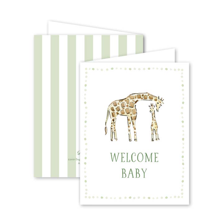 Tarjeta de bebé Zoo in the City para venta al por mayor de Dogwood Hill
