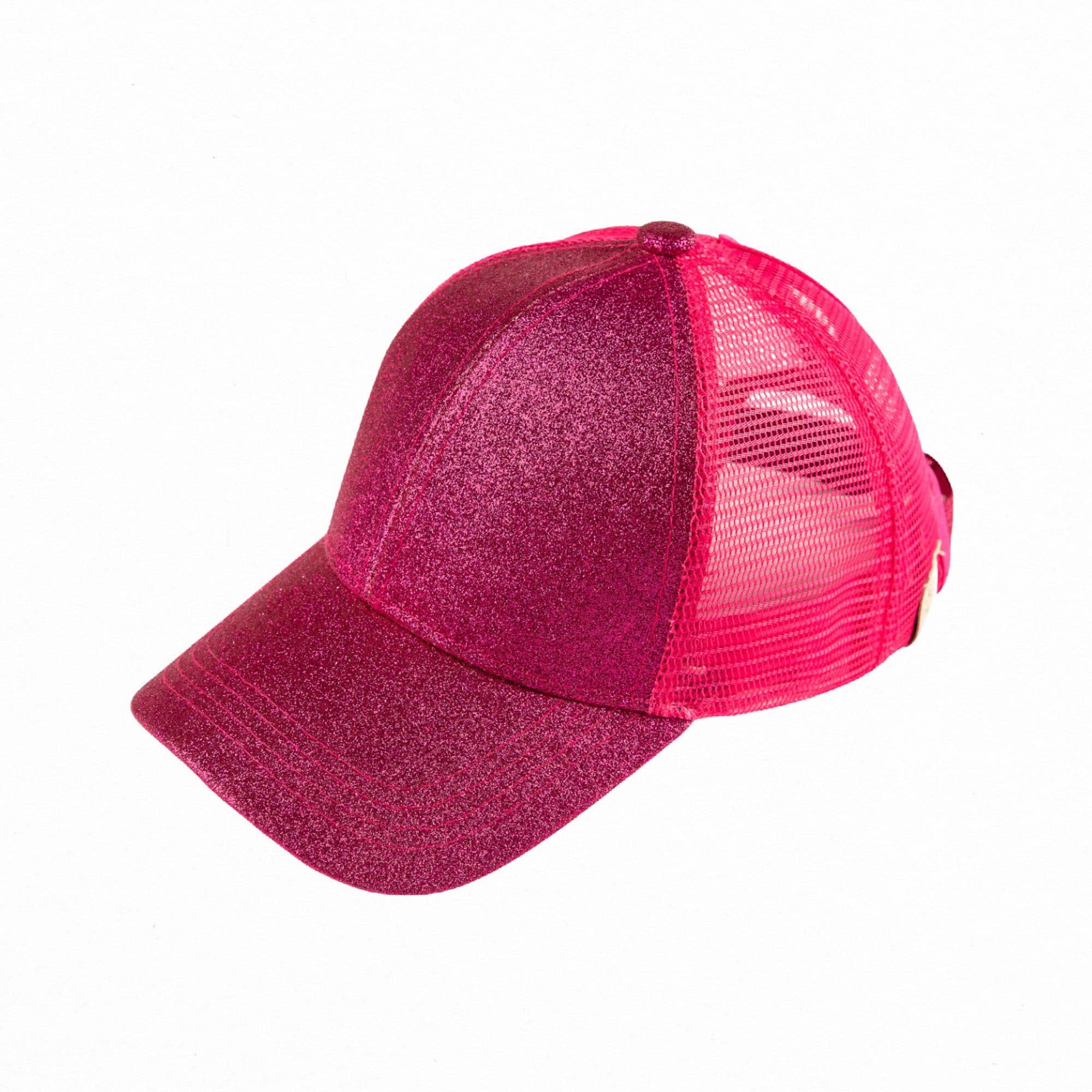 Truly Contagious - Wholesale Baseball Cap - Kids - CC Kids Glitter Pony Caps ( KIDS BT-6 )1