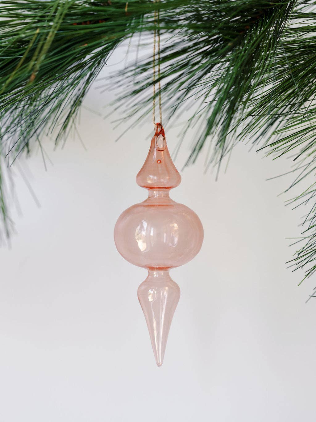 CG Hunter - Wholesale Ornament Set - Assorted Vintage Rose & Bordeaux Glass Finial Ornament7