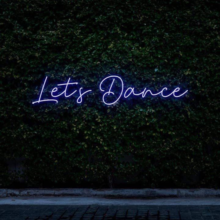 Let's Dance NEON SIGN por atacado de BeNeonUnicorn
