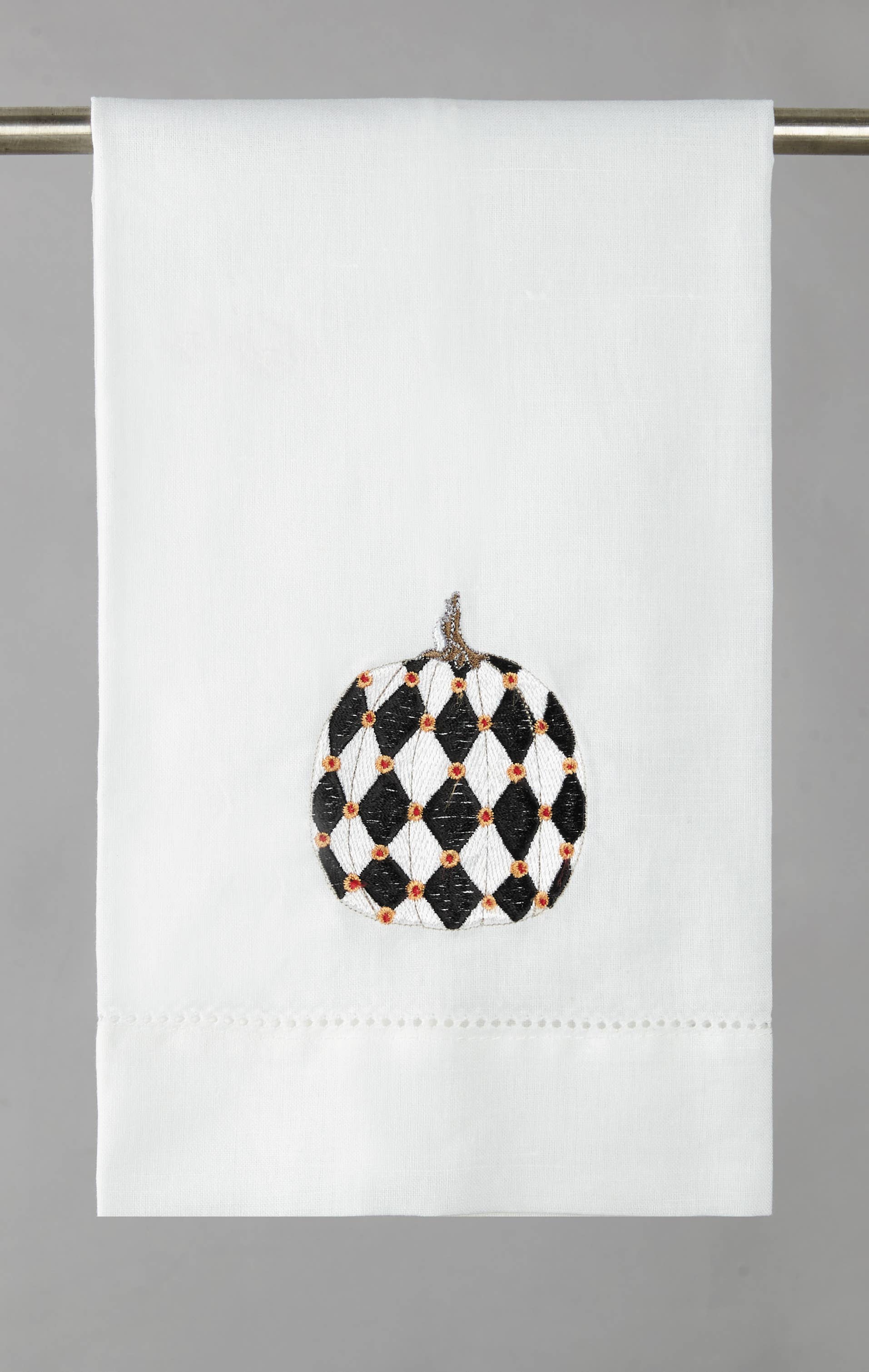 Peking Handicraft - Wholesale Tea Towel - Printed Pumpkins Guest Towel - Sally Eckman Roberts2