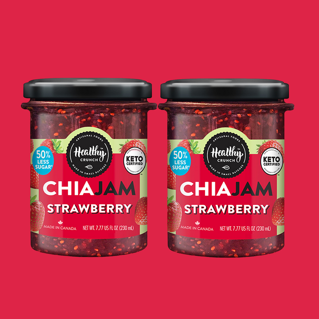 Healthy Crunch - Wholesale Jam/Jelly - Strawberry Chia Jam5