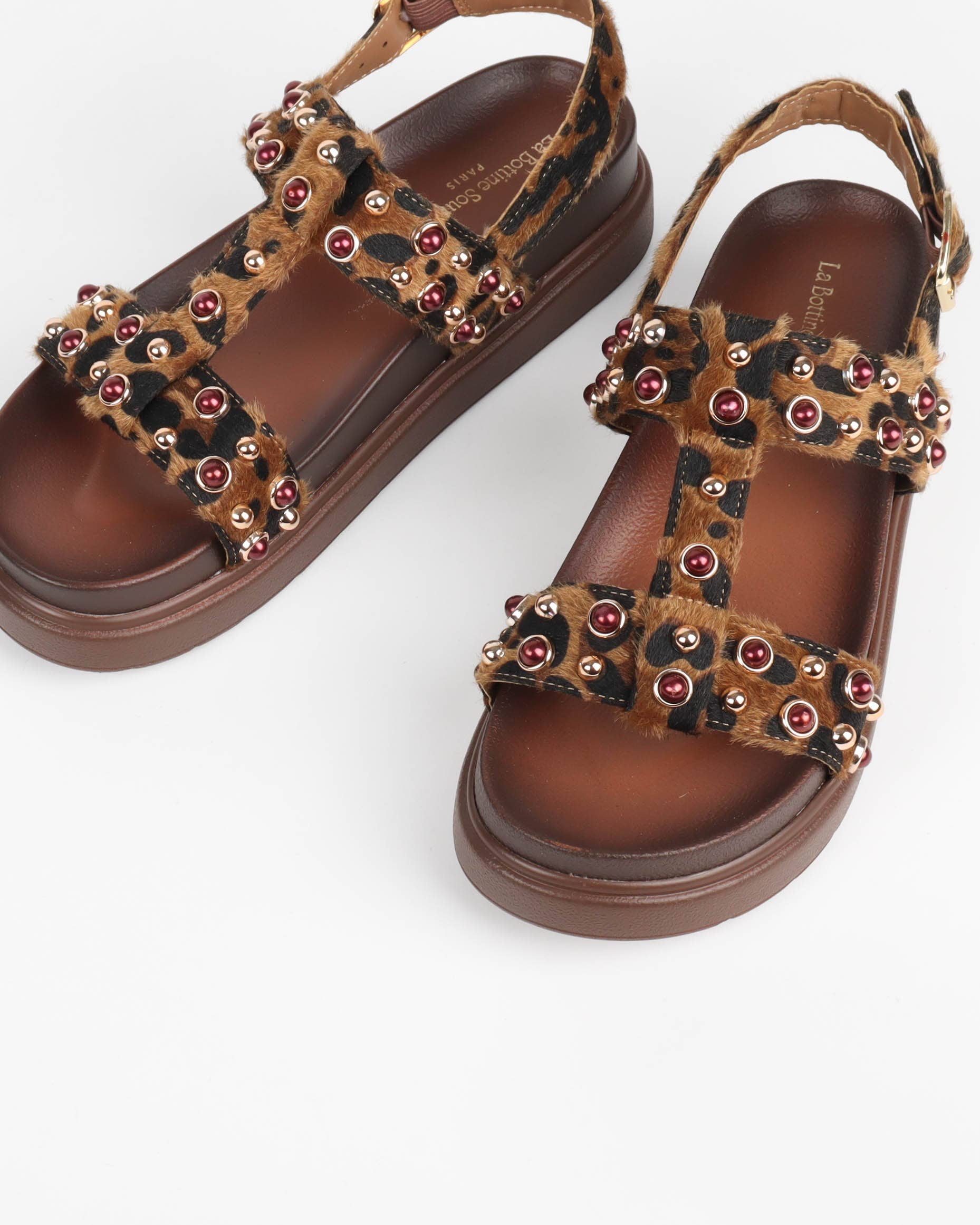 La Bottine Souriante - Wholesale Sandals - Women's - Studded Platform Sandals for Women4