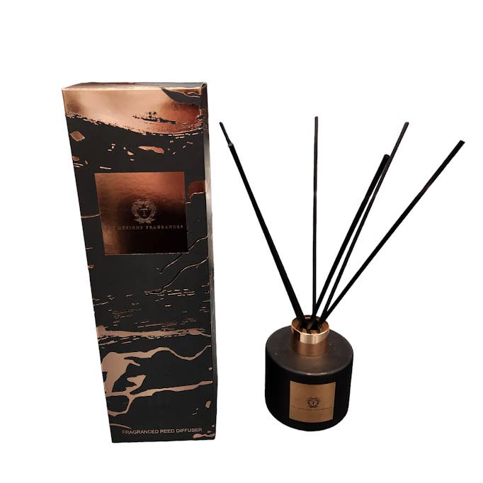 TAJ Designs Grey Marble Diffuser Mango Mandarin for wholesale by TAJ Designs