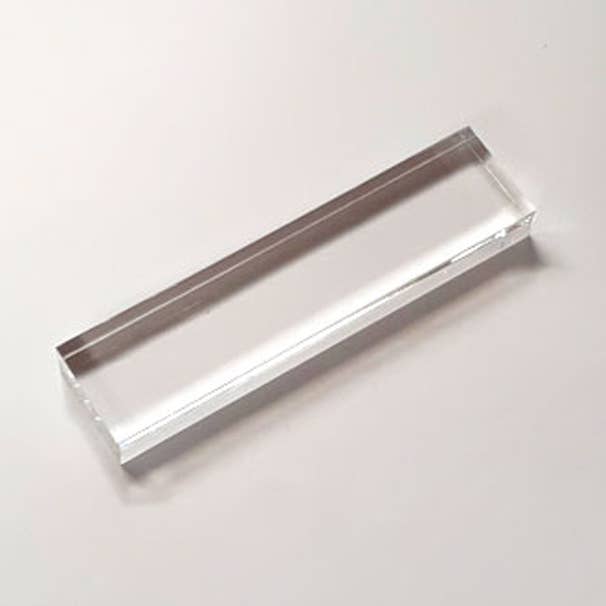 Impronte D'Autore - Wholesale Rubber/Decorative Stamp - Acrylic handle for clear stamps - cm. 10x2.50