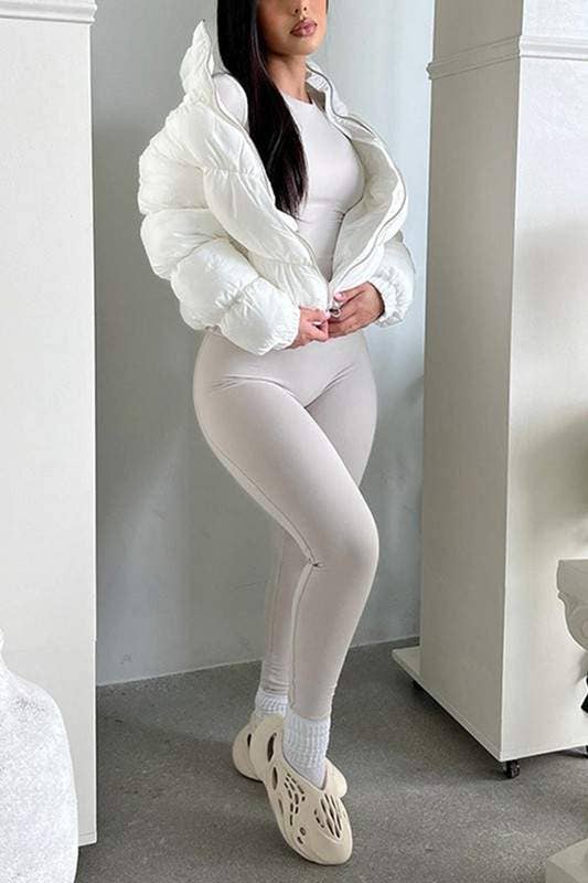 Queen Fashion - Vendita all'ingrosso Completo top e pantaloni (NON loungewear) - Donna - set camicia aderente e collant7