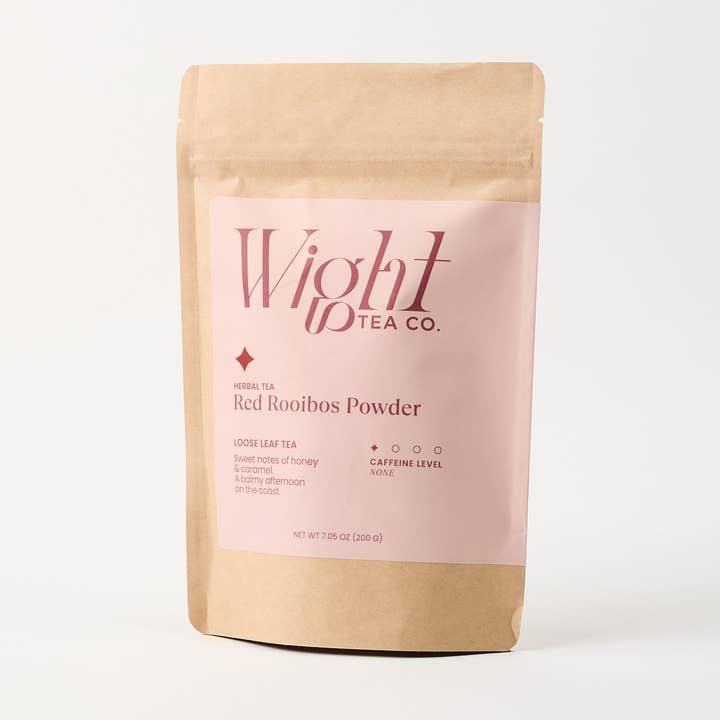 Poudre de Rooibos Rouge en Vrac pour Service/Café pour la vente par Wight Tea Company