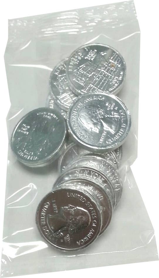 Laketown Chocolates - Vente Chocolat - Pièces de monnaie en chocolat, 56g1