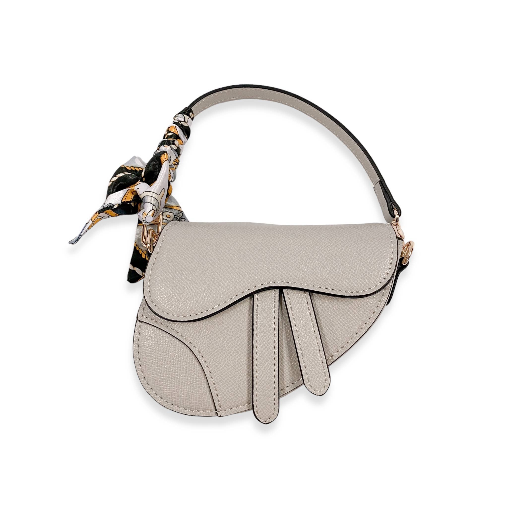 Doe a Dear - Wholesale Purse/Bag Accessory - Kids - B1309 & B1342 Saddle Purse w/ Scarf (6 Colors)43