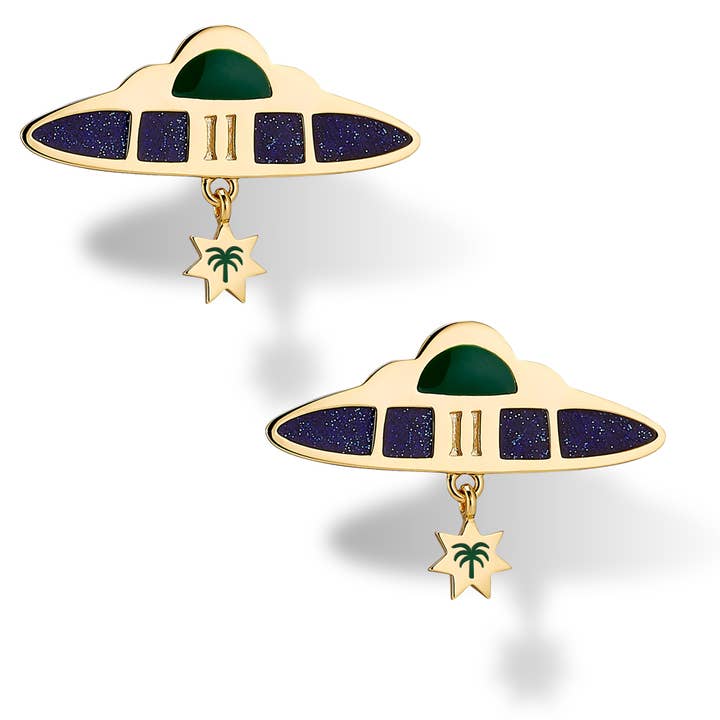 Nucleus statement øreringe for engroshandel hos Milk Tooth LDN