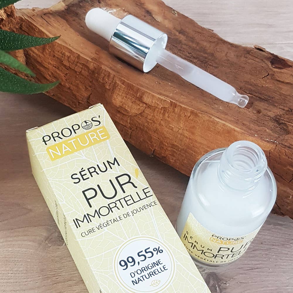 Propos'Nature – Engroshandel Ansigtsserum – Bio Anti-Aging Serum Pur'immortelle med hyaluronsyre - 30 ml2