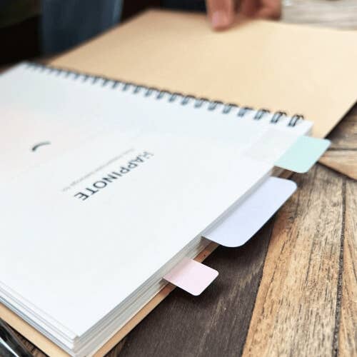 Happinote - Wholesale Sticker - Self-adhesive tabs (126 tabs)1