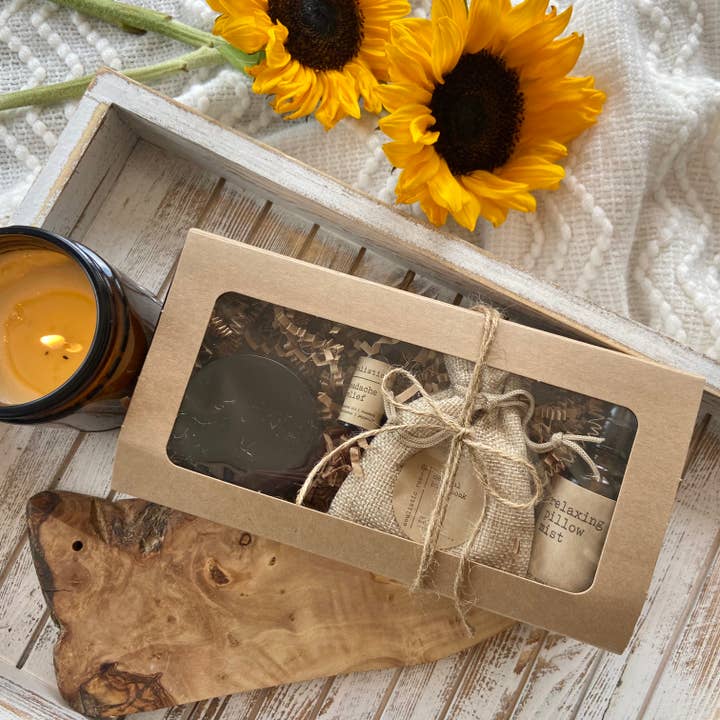 Soulistic Root - Essential Oils & Self Care Gifts - Wholesale Essential Oil - Self Care Gift Set – Travel Size Wellness Box5