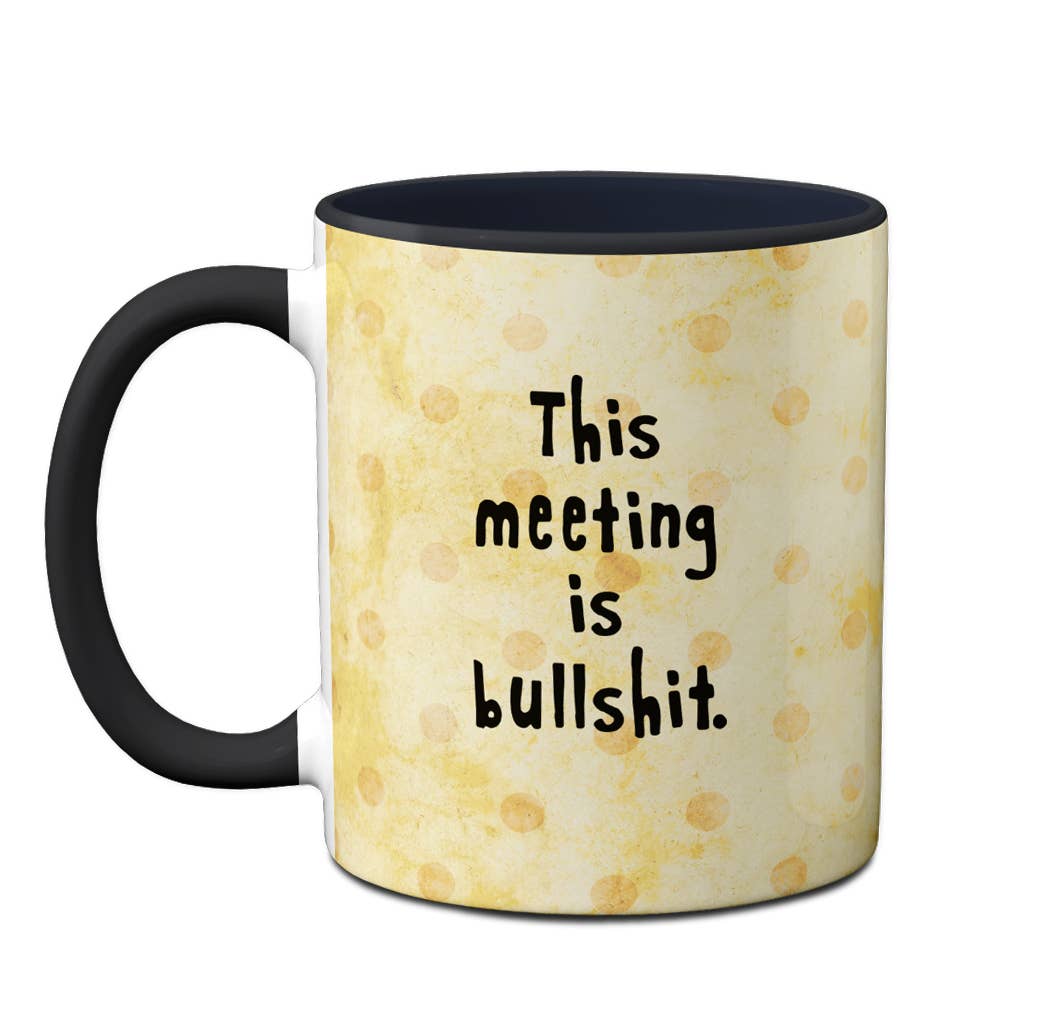 Pithitude - Vente Tasse à café - Mug Meeting Cat2