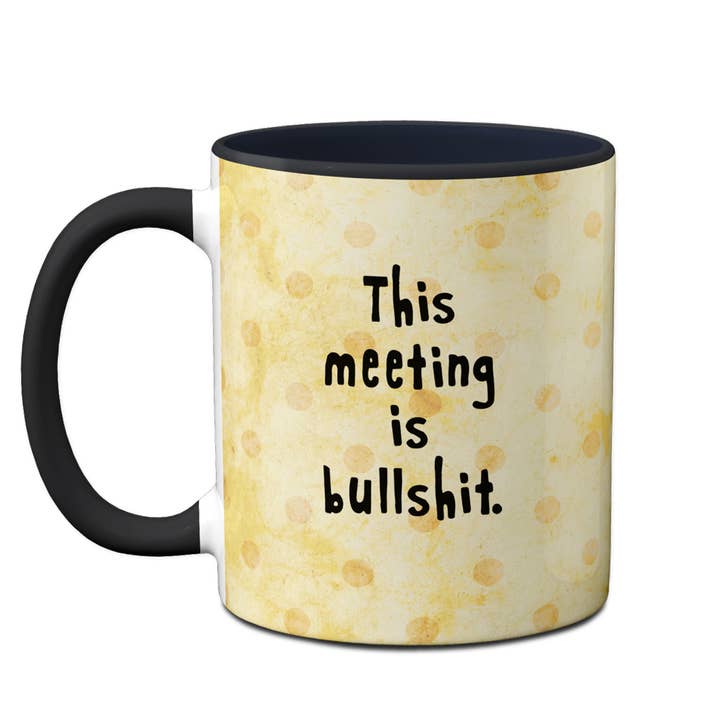 Pithitude - Vente Tasse à café - Mug Meeting Cat2