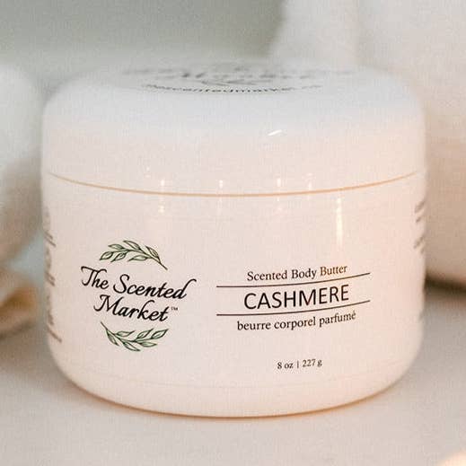 Beurre Corporel Parfumé au Cachemire – Hydratation Ultime et Luxe pour la vente par The Scented Market