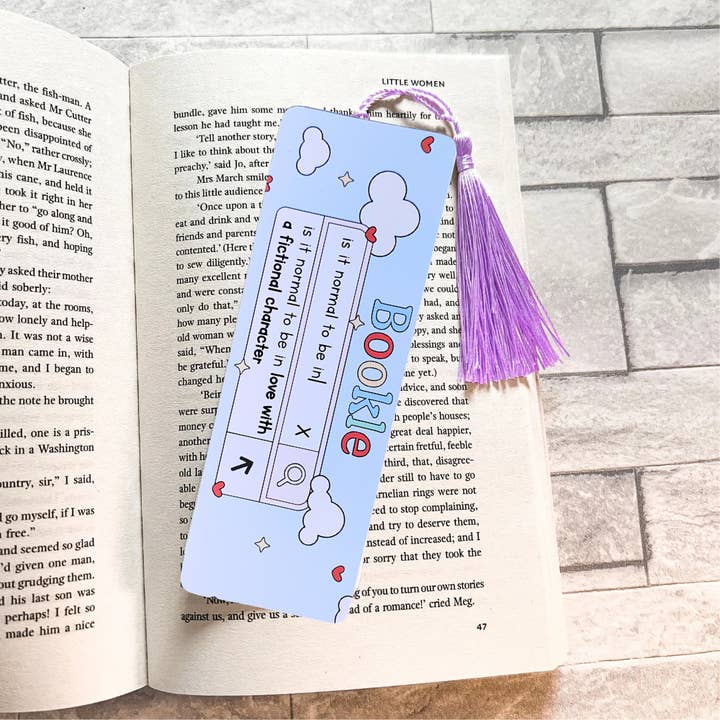 Funny bookmark, sarcastic bookmark, colourful bookmark for wholesale by Colourful CeCe