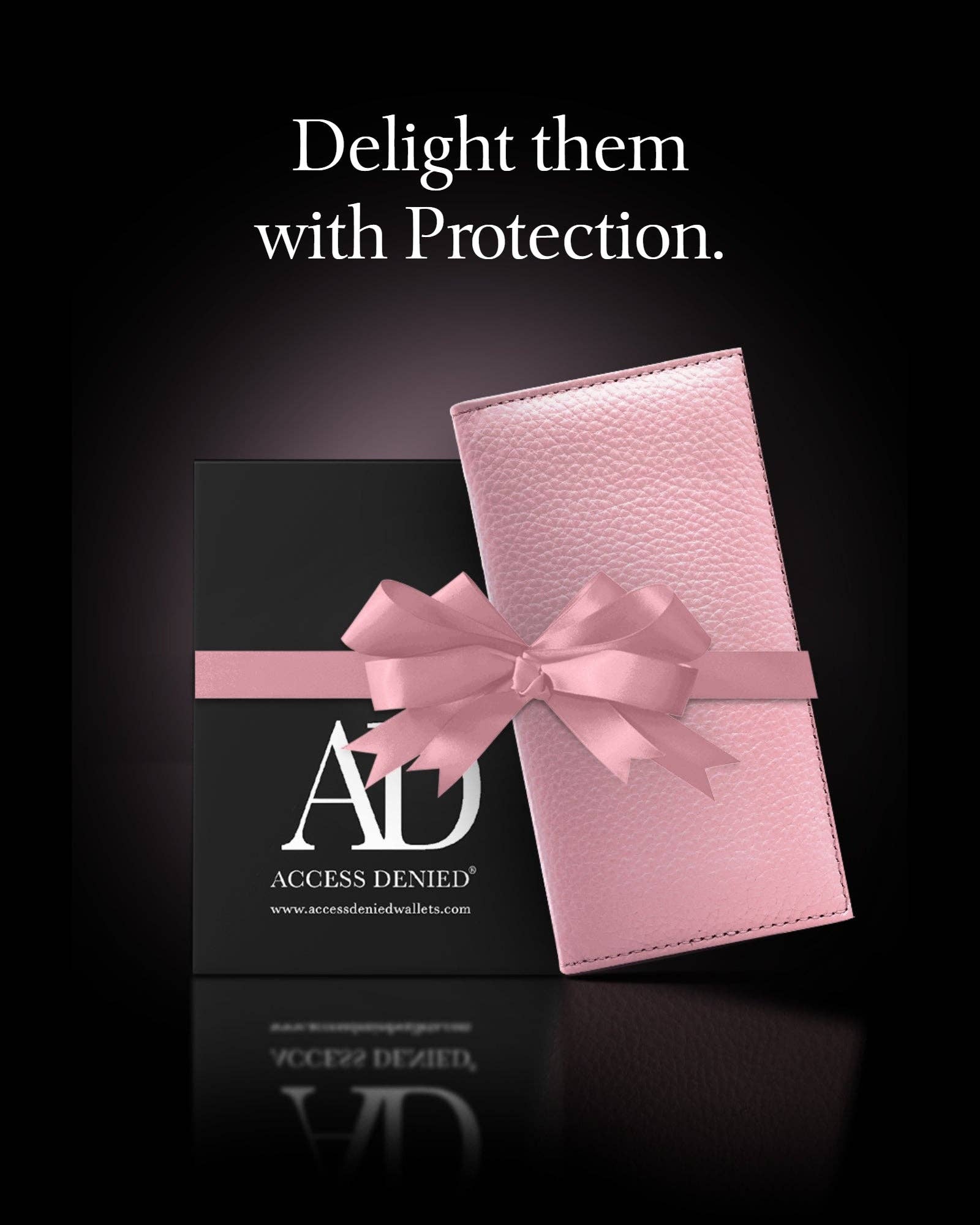 Access Denied Accessories - Wholesale Wallet - Unisex - Genuine Leather Checkbook Cover For Women &Men RFID Blocking53