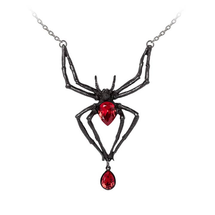 Alchemy Of England (Alchemy USA Distributor) - Wholesale Link & Chain Necklace - Black Widow (Necklace)