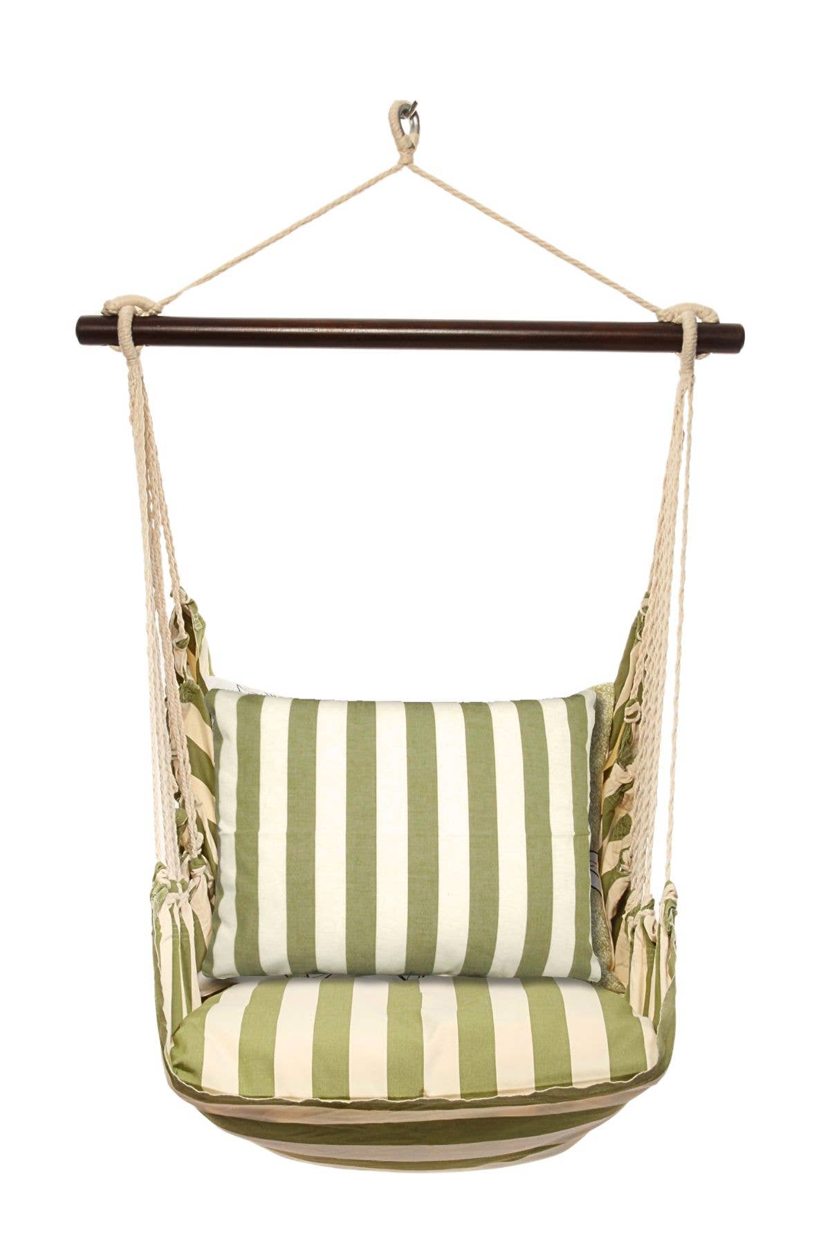 Magnolia Casual - Wholesale Swing Set - Hammock Swing 4-Piece Set indoor / outdoor - Summer Palms0