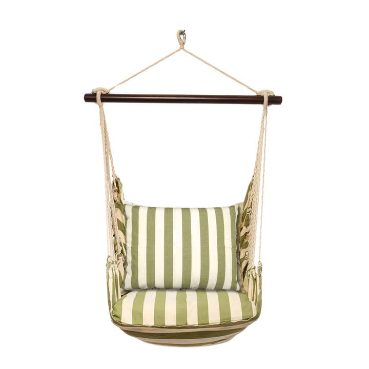 Magnolia Casual - Wholesale Swing Set - Hammock Swing 4-Piece Set indoor / outdoor - Summer Palms