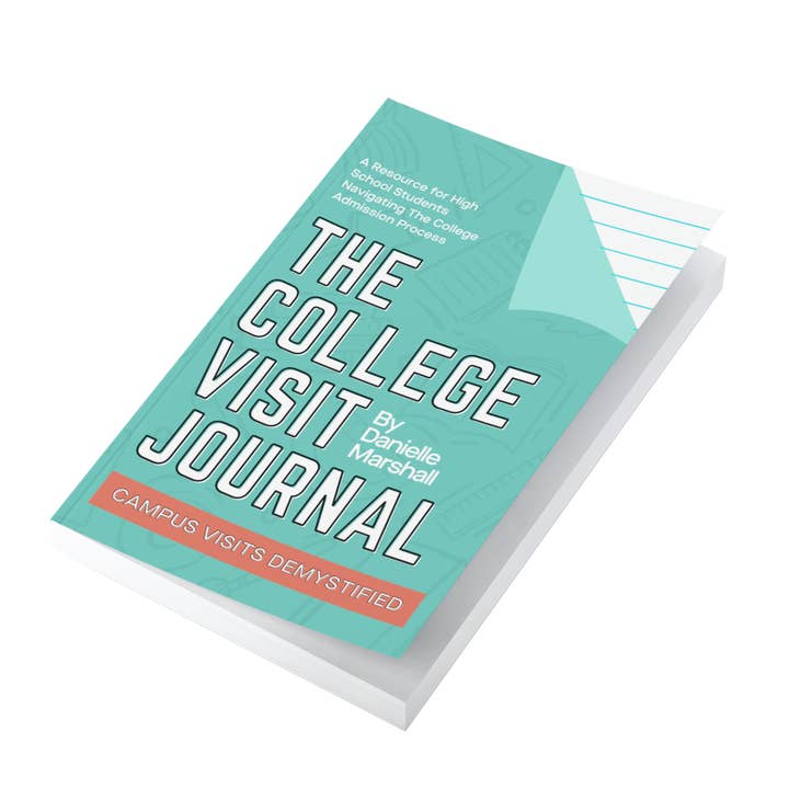 The College Visit Journal (edizione inglese) per la vendita all'ingrosso da parte di The College Visit Journal