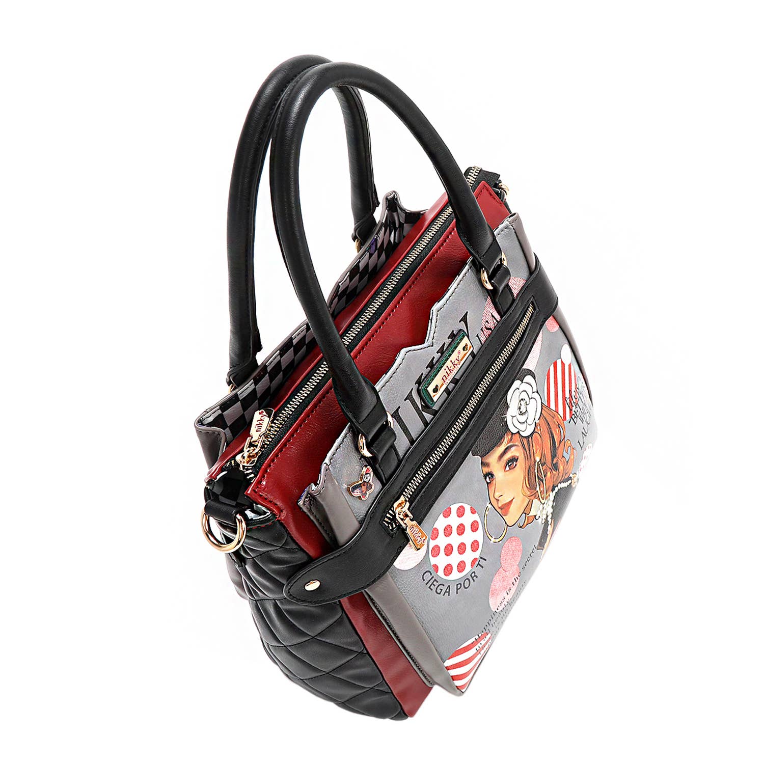 Nicole Lee USA - Venta al por mayor Bolsa grande - Unisex - BOLSO NIKKY7