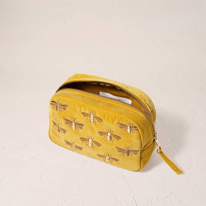 Elizabeth Scarlett Ltd - Wholesale Makeup/Cosmetic Bag - Honey Bee Makeup Bag