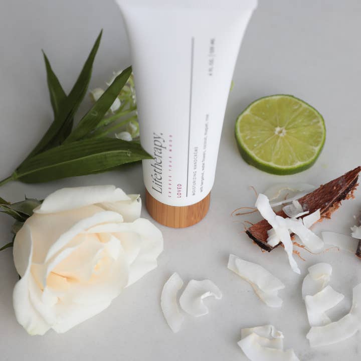 Lifetherapy - Wholesale Hand Cream/Lotion - Moisturizing Handcreme - LOVED 4oz.3