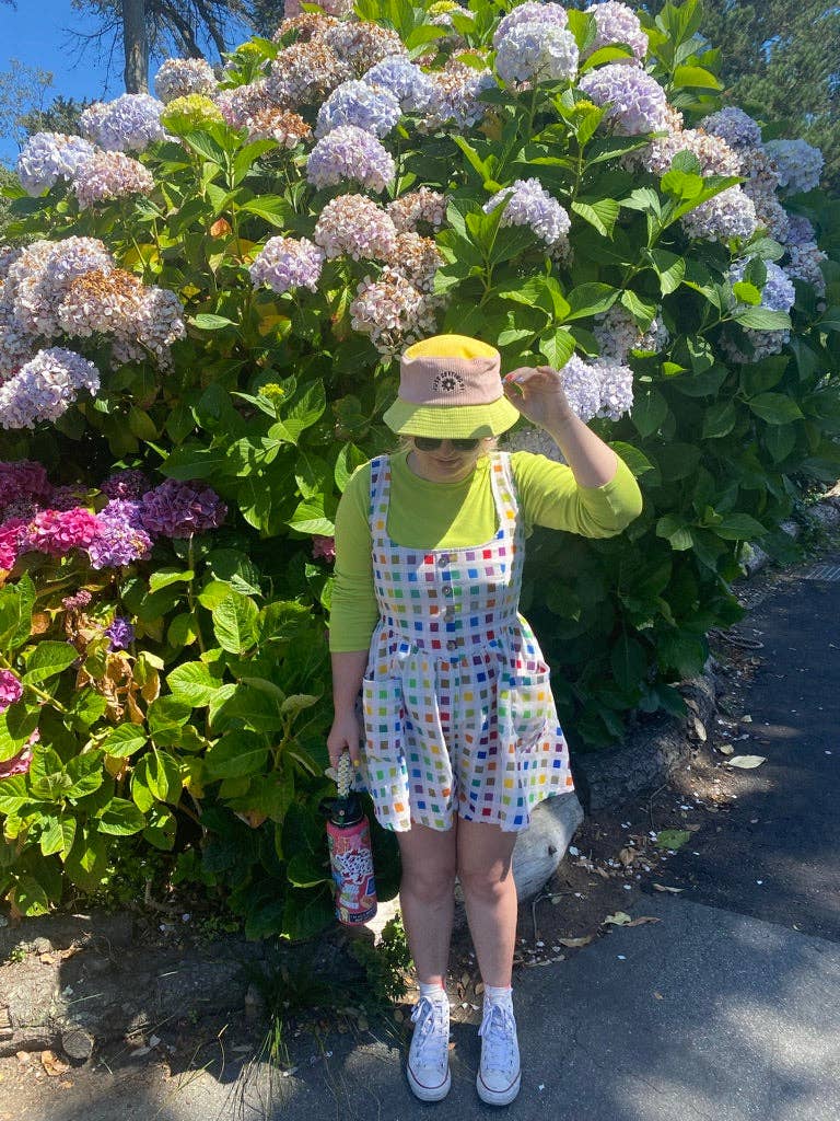 The Peach Fuzz - Wholesale Vissershoedje - Dames - Gewoon een bi-kleurige emmerhoed krijgen6