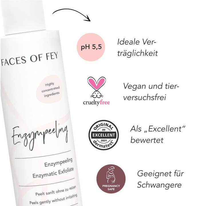 FACES OF FEY - Wholesale Facial Peel - Enzyme peel 100 ml - FACES OF FEY4