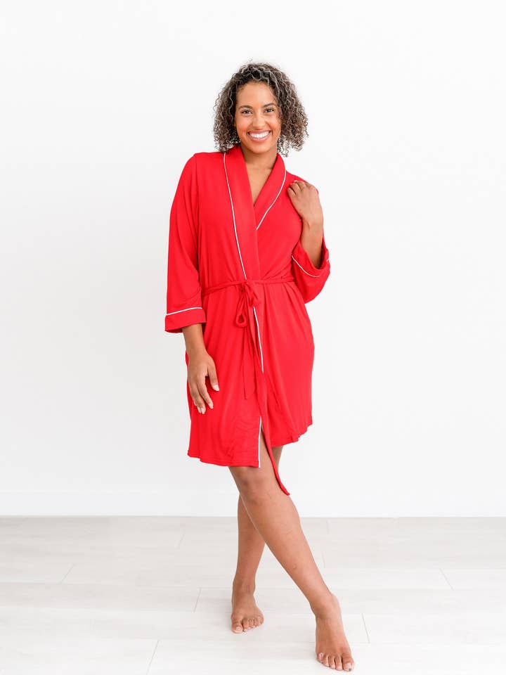 Parker Robe - Holiday Red for wholesale by Riot Theory
