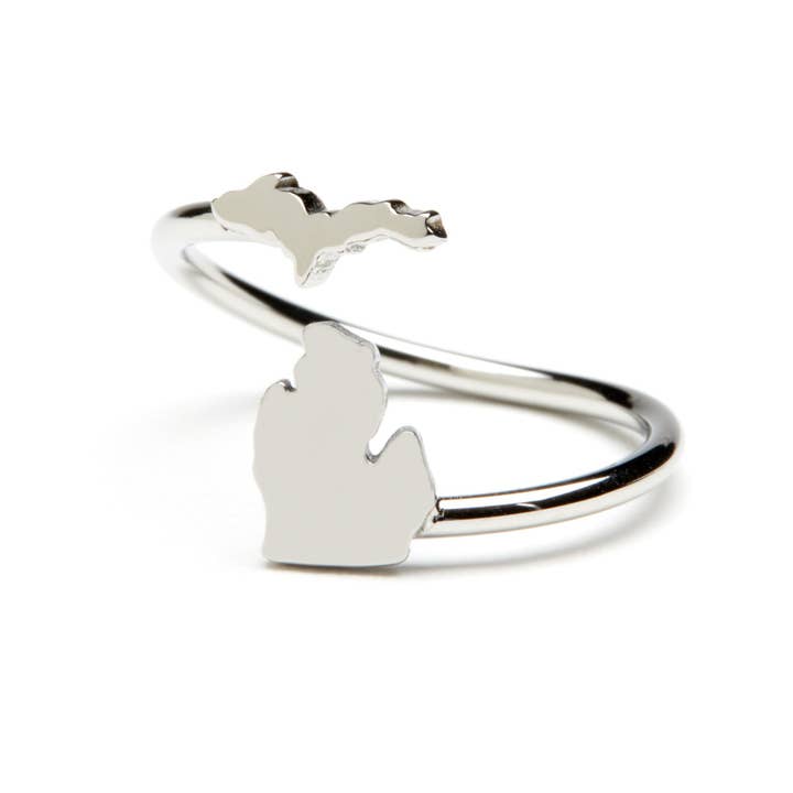 Stone Armory - Wholesale Band/Stacked Ring - Michigan Ring - Stainless Steel