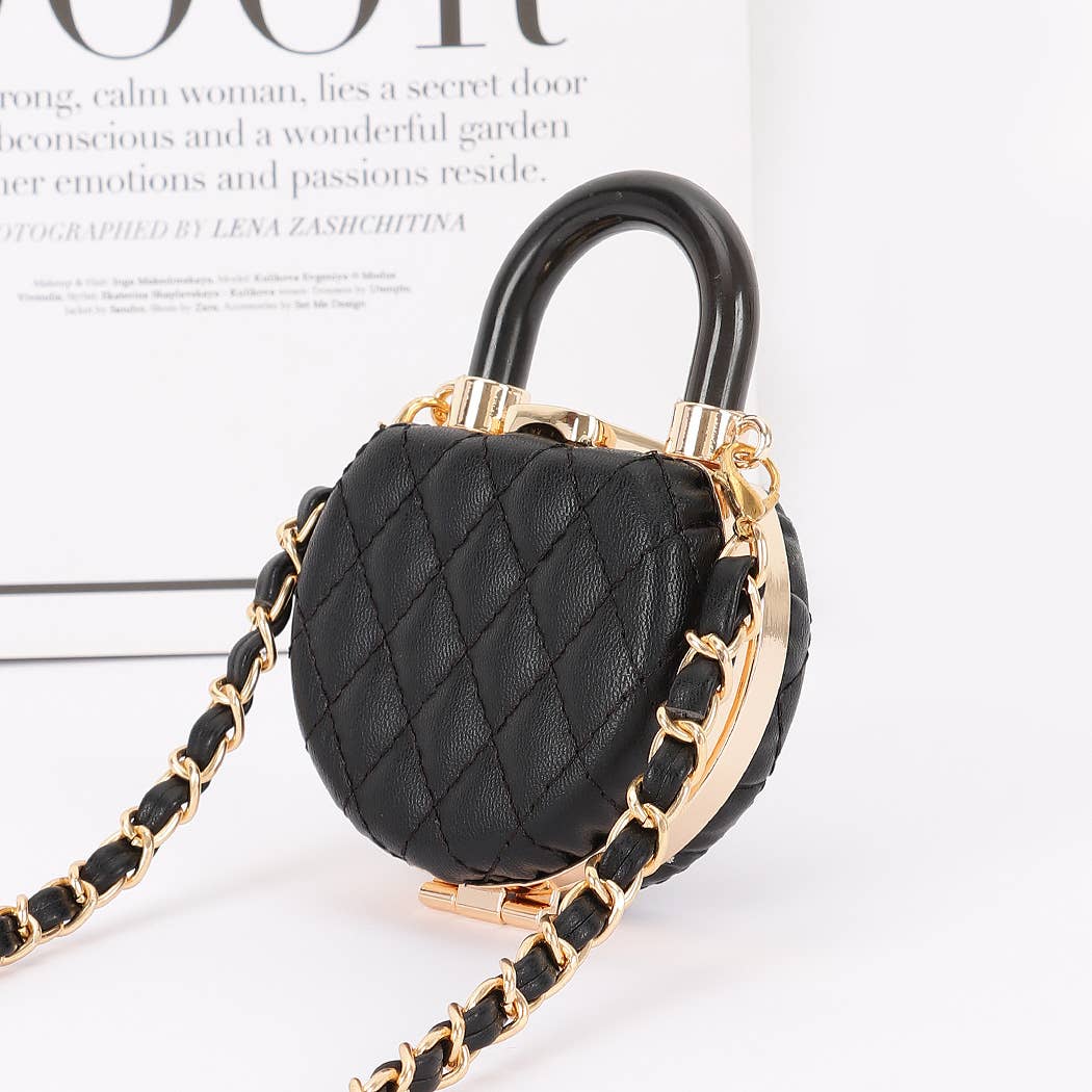 BK Gestepptes Mini-Tasche aus Kunstleder für den Großhandel auf Faire1