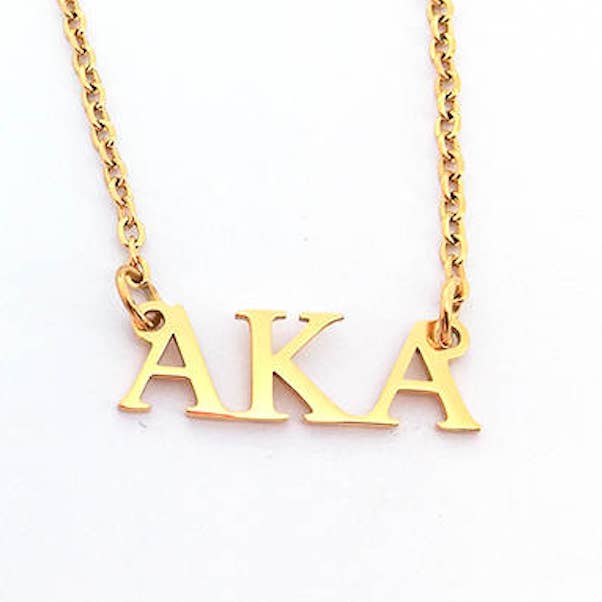 the NINE. – wholesale Hänge-/berlockhalsband – Sorority halsband