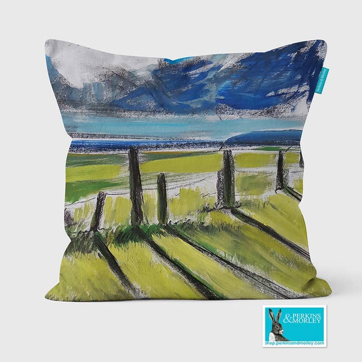 Evening Shadows Artscapes Cushion for wholesale by Perkins & Morley
