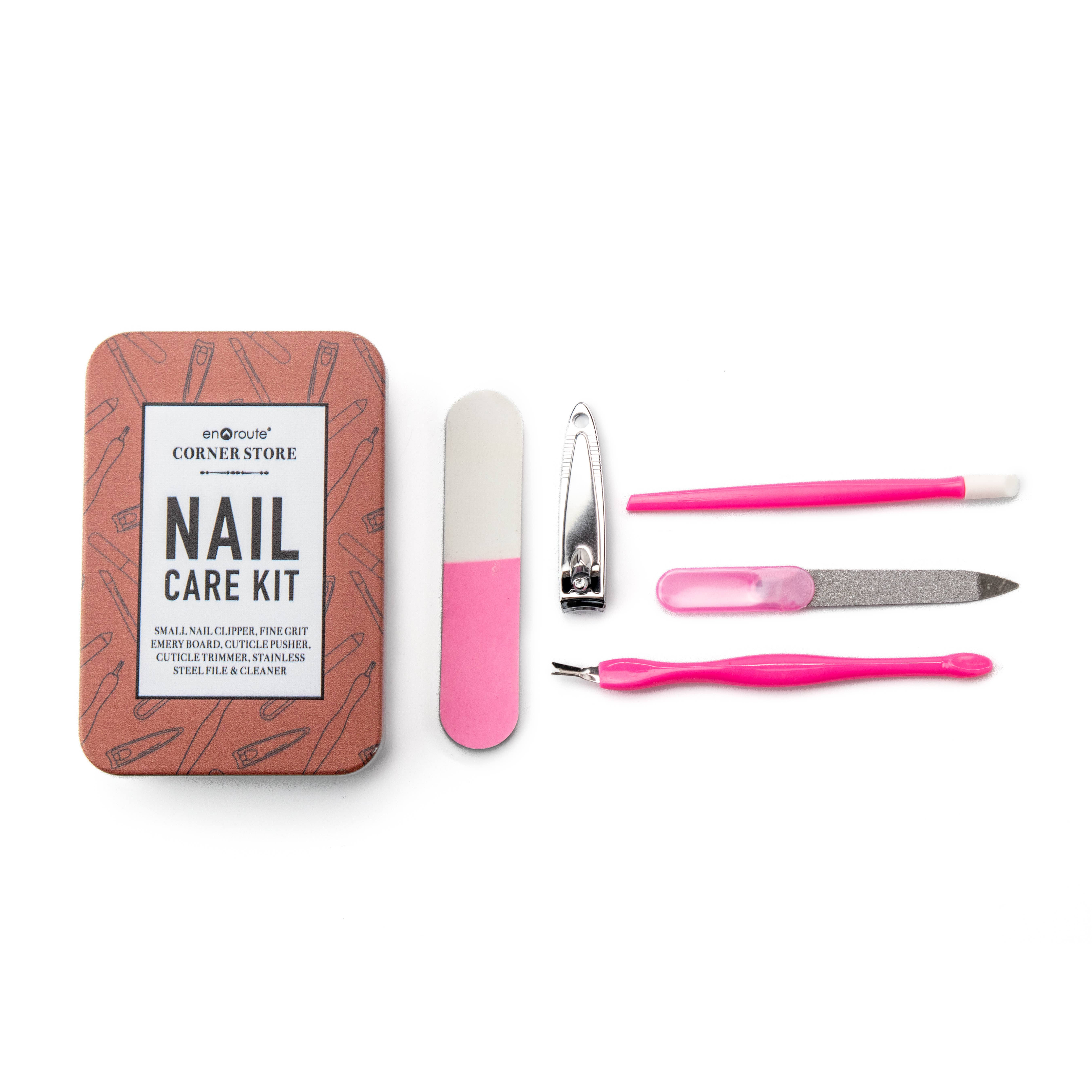 DM Merchandising - Wholesale Nailcare Set - En Route Corner Store Nail Kit2