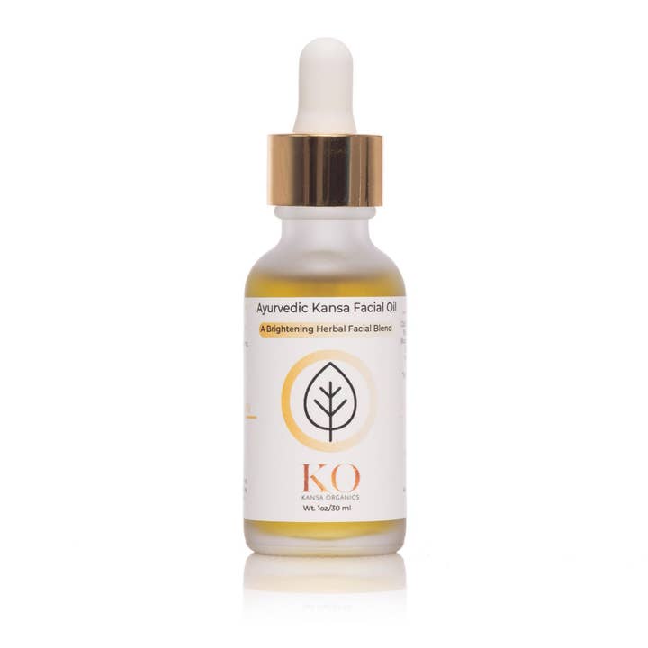 Ayurvedic Facial Brightening Kansa Oil for wholesale by Kansa Organics