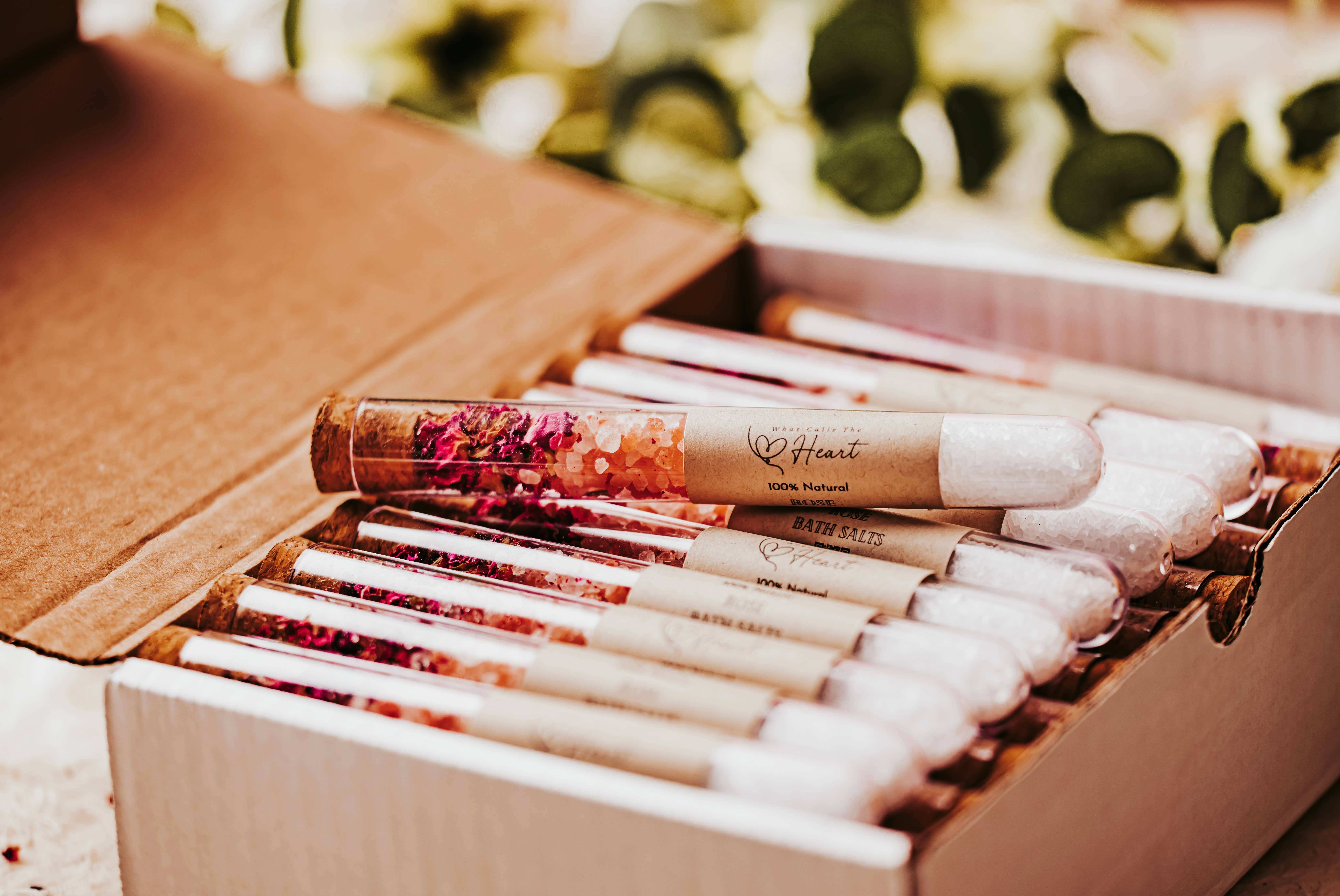 WhatCallsTheHeart – wholesale Badsalt – Rosbadssalt i rör, storpack1