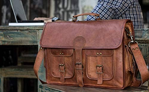 Classy Leather Bags – wholesale Satchel – Men′s – The Cambridge Briefcase1